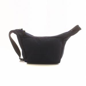 PORTER ガール GIRL 吉田カバン ムース MOUSSE ボディバッグ ウエストポーチ ナイロン ロゴ S 紺 ネイビー 751-09875