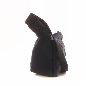 PORTER ガール GIRL 吉田カバン ムース MOUSSE ボディバッグ ウエストポーチ ナイロン ロゴ S 紺 ネイビー 751-09875
