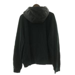 PRADA SPORT ジップアップパーカー XL ブラック