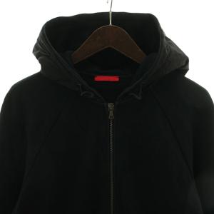 PRADA SPORT ジップアップパーカー XL ブラック