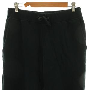 PRADA SPORT スウェット パンツ イージー ロゴ 裏毛 L 黒 ブラック