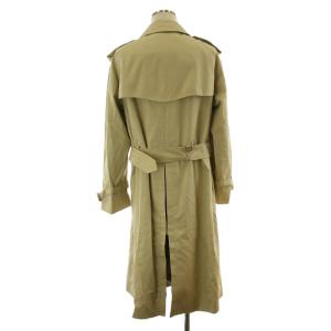 burberrys ヴィンテージ TRENCH17 トレンチ コート ダブル 裏地ノバチェック XL ベージュ