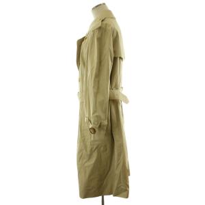 burberrys ヴィンテージ TRENCH17 トレンチ コート ダブル 裏地ノバチェック XL ベージュ