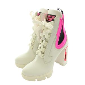 PRADA ショートブーツ レースアップ 36.5