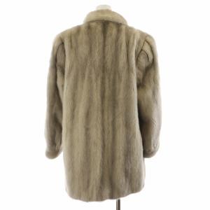 SAGA MINK ROYAL 金サガ サファイアミンクファー コート F グレー