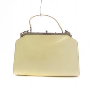 Jean Paul GAULTIER ハンドバッグ ショルダー 2WAY 花柄 レザー ロゴ バラ シルバー金具 花柄 アイボリー