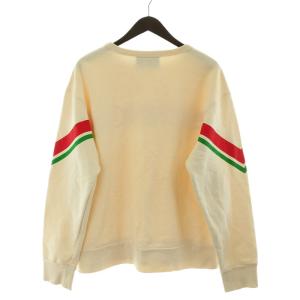 GUCCI 475532 スウェット インターロッキングG ロゴ  M ホワイト
