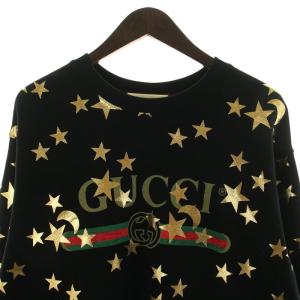 GUCCI 20SS スウェット シェリーライン M ブラック