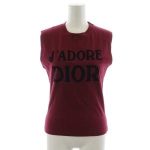 ジョンガリアーノ J'ADORE タンクトップ レッド 1H12055300