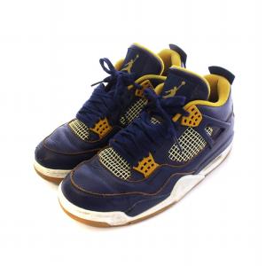 NIKE AIR JORDAN4 RETRO DUNK FROM ABOVE スニーカー