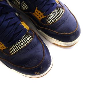 NIKE AIR JORDAN4 RETRO DUNK FROM ABOVE スニーカー