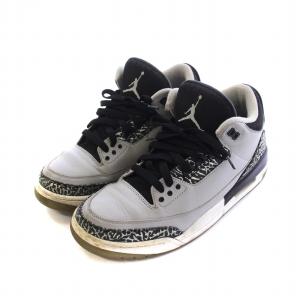 NIKE AIR JORDAN 3 RETRO WOLF GREY ハイカットスニーカー