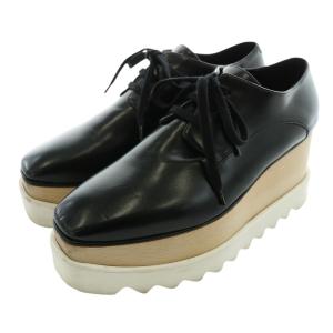 STELLA McCARTNEY 24SS エリス ブリット シューズ 37 ブラック
