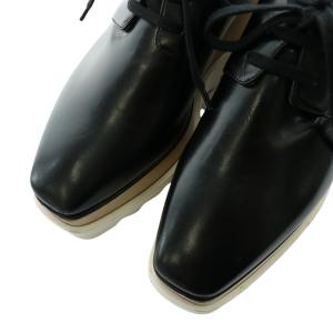 STELLA McCARTNEY 24SS エリス ブリット シューズ 37 ブラック