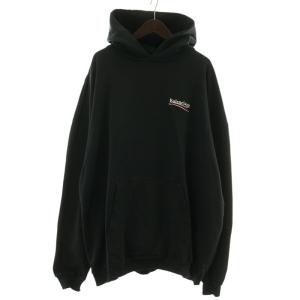 BALENCIAGA 21AW Political Campaign Hoodie Large Fit