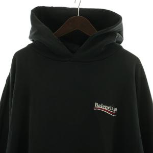 BALENCIAGA 21AW Political Campaign Hoodie Large Fit