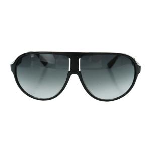 EMPORIO ARMANI サングラス サイドロゴ フルリム セルフレーム 6210 130 黒 ブラック
