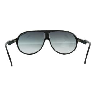 EMPORIO ARMANI サングラス サイドロゴ フルリム セルフレーム 6210 130 黒 ブラック