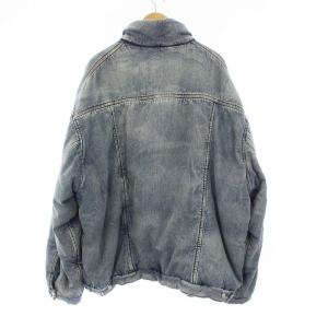 BALENCIAGA 22AW PADDING DENIM JACKET