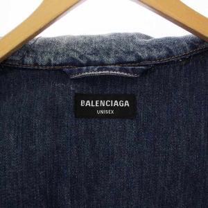 BALENCIAGA 22AW PADDING DENIM JACKET