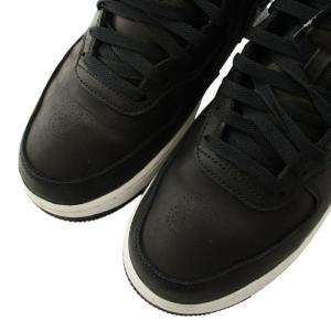 NIKE ×Stussy Air Force 1 Mid Black Black スニーカー