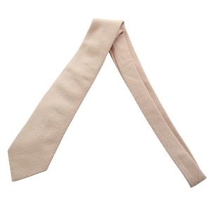 LOUIS VUITTON ネクタイ ワイドタイ モノグラム ロゴ 総柄 絹 シルク ピンク