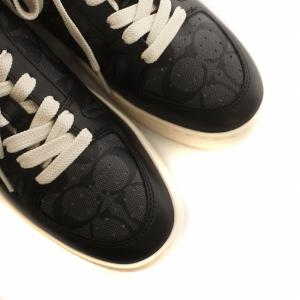 COACH シティソール コート CITYSOLE COURT スニーカー シューズ 靴 ロゴ レザー シグネチャー US9 26cm