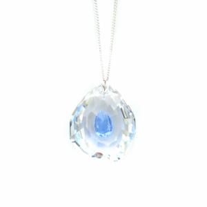 ネックレス ペンダント アクセサリー クリスタル ティアドロップ