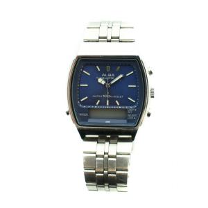 セイコー⚪️ALBA⚪️Y652【新品未使用品】 SEIKO ALBA Y652-5290 セイコーアルバ デジアナ 腕時計 クォーツ