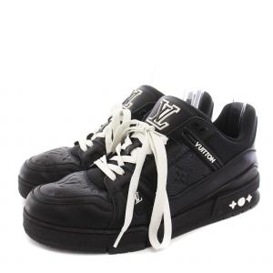 LOUIS VUITTON LV Trainer Sneaker Noir LV 7