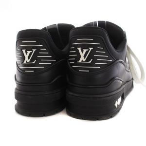 LOUIS VUITTON LV Trainer Sneaker Noir LV 7