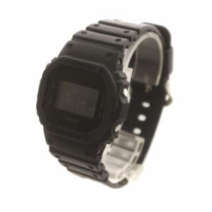 CASIO G-SHOCK DW-5600BB ソリッドカラーズ 腕時計 クォーツ デジタル スクエア 黒 ブラック GY18
