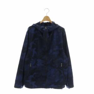 ノベルティコンパクトジャケット NOVELTY COMPACT JACKET マウンテンパーカ ナイロン 迷彩柄 カモフラ