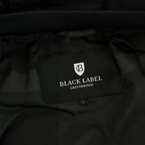 BLACK LABEL CRESTBRIDGE ダウンジャケット L ネイビー