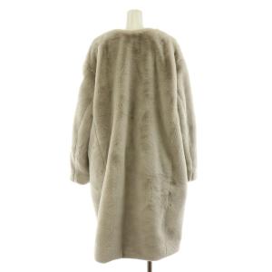 TATRAS 23AW TAMIL ノーカラー コート 1 グレー