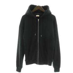 エディ期 ジップアップ パーカー 裏毛 S ブラック 2Y497052H