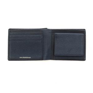 PORTER 吉田カバン CURRENT カレント 二つ折り財布 ウォレット レザー ロゴ 紺 ネイビー 052-02204 GY18