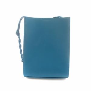 JIL SANDER TANGLE SMALL ショルダーバッグ ブルー
