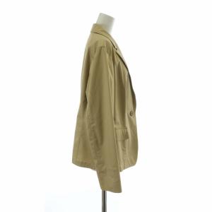 BURBERRY LONDON テーラードジャケット シングル 1B 46 L ベージュ