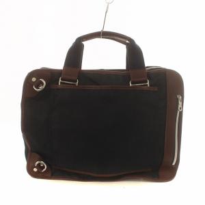 Orobianco リュックサック ビジネスバッグ 2WAY ブリーフケース 書類カバン ロゴ 紺 ネイビー 茶 ブラウン  92141 GY11