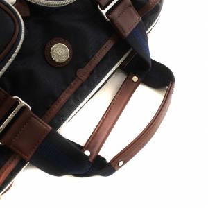 Orobianco リュックサック ビジネスバッグ 2WAY ブリーフケース 書類カバン ロゴ 紺 ネイビー 茶 ブラウン  92141 GY11