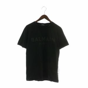 Tシャツ カットソー 半袖 ロゴ XL 黒 ブラック（2024/09/28買取