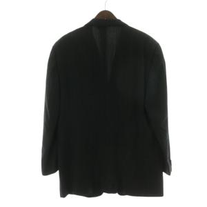ARMANI COLLEZIONI スーツ セットアップ テーラードジャケット パンツ スラックス ストライプ柄 シングル 総裏地 ジップフライ ウール 52