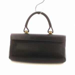 HAMANO 濱野皮革工藝 ロイヤルモデル フォーマルバッグ ブラック