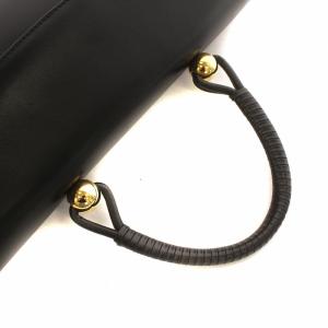 HAMANO 濱野皮革工藝 ロイヤルモデル フォーマルバッグ ブラック