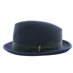 59サイズ Borsalino ボルサリーノ イタリア製 中折れハット ネイビー 楽天市場】中折れ ハット ネイビー（ブランドボルサリーノ）の通販