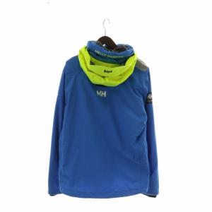 HELLY HANSEN HP POINT JACKET マウンテンパーカ ナイロン 防水 フード収納式 裏地メッシュ ハイネック ジップアップ L
