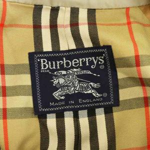 burberrys 80s 90s ヴィンテージ トレンチコート 裏地ノバチェック ベージュ