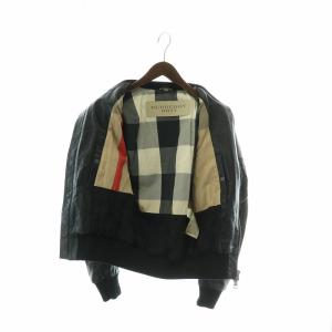 BURBERRY BRIT レザージャケット XS ブラック