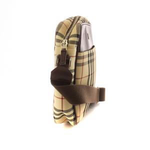 BURBERRY ショルダーバッグ ノバチェック ベージュ ブラウン
